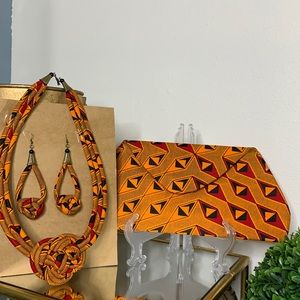 ✴️ NEW Boutique 4 PC Tribal Co-Ord Handbag Set